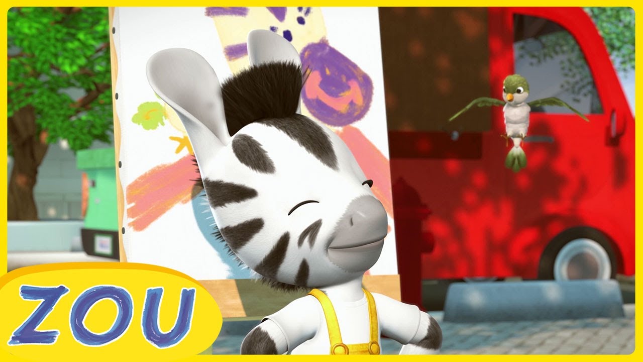 Zou et Ses Amis : Ensemble, Nous Pouvons Tout Faire ! | ZOU en Français 🦓 | Dessins Animés