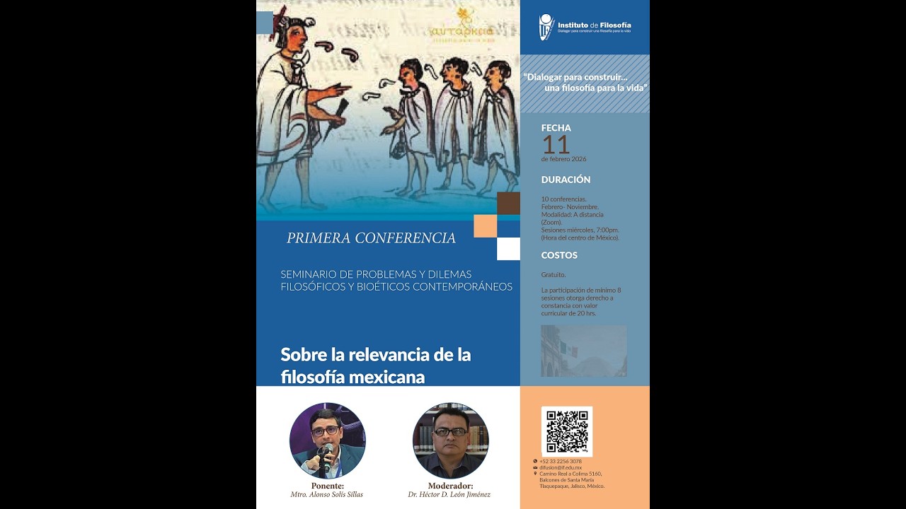 Seminario de problemas y dilemas filosóficos y bioéticos contemporáneos