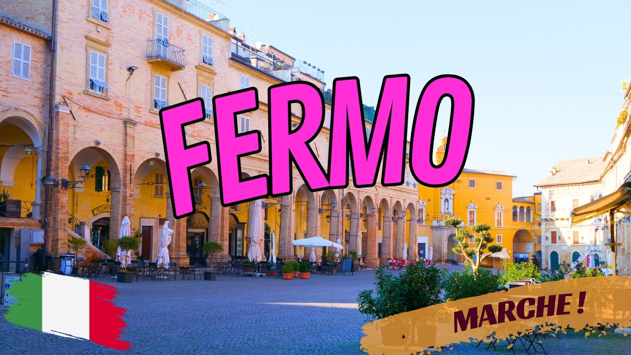 FERMO: un gioiello nascosto delle Marche?