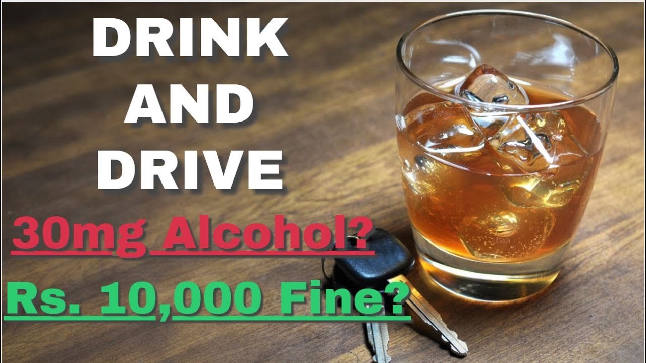 Drink and Drive Rules Explained | How to Avoid Fine of Rs. 10,000 | #SoberSundays
