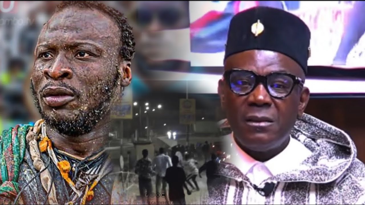 AMA BALDÉ ET PÈRE BECAYE SUR LA MÊME LOGIQUE «open press laniou wara dindi si lamb… »