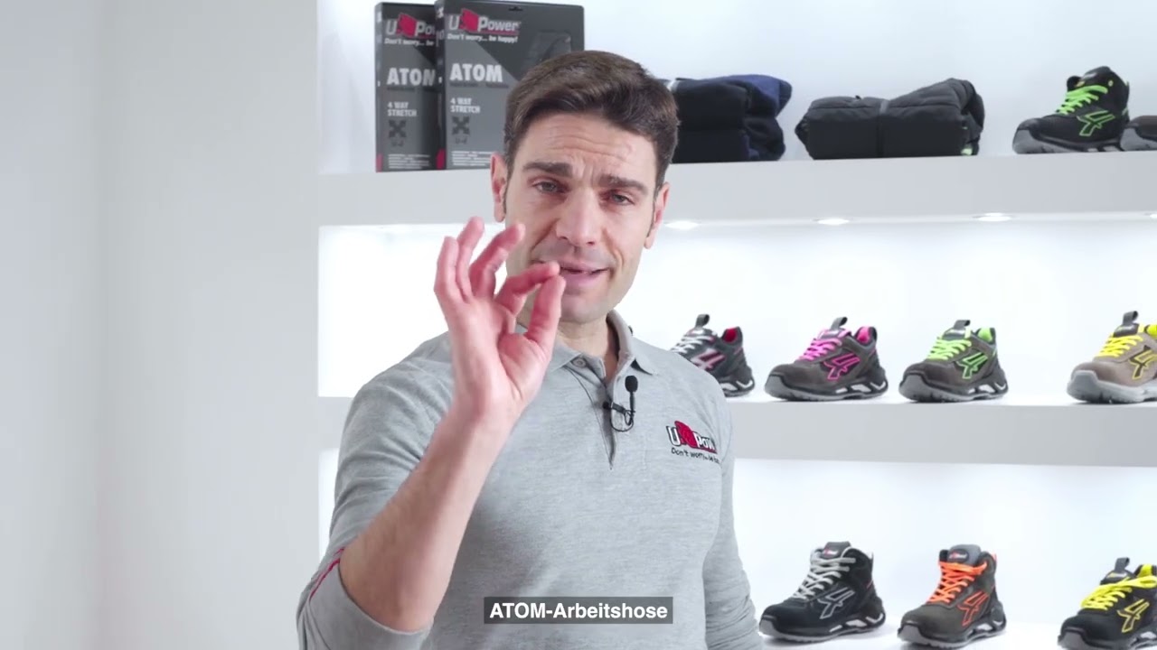 U-POWER TOTAL LOOK: DIE BESTE ARBEITSKLEIDUNG