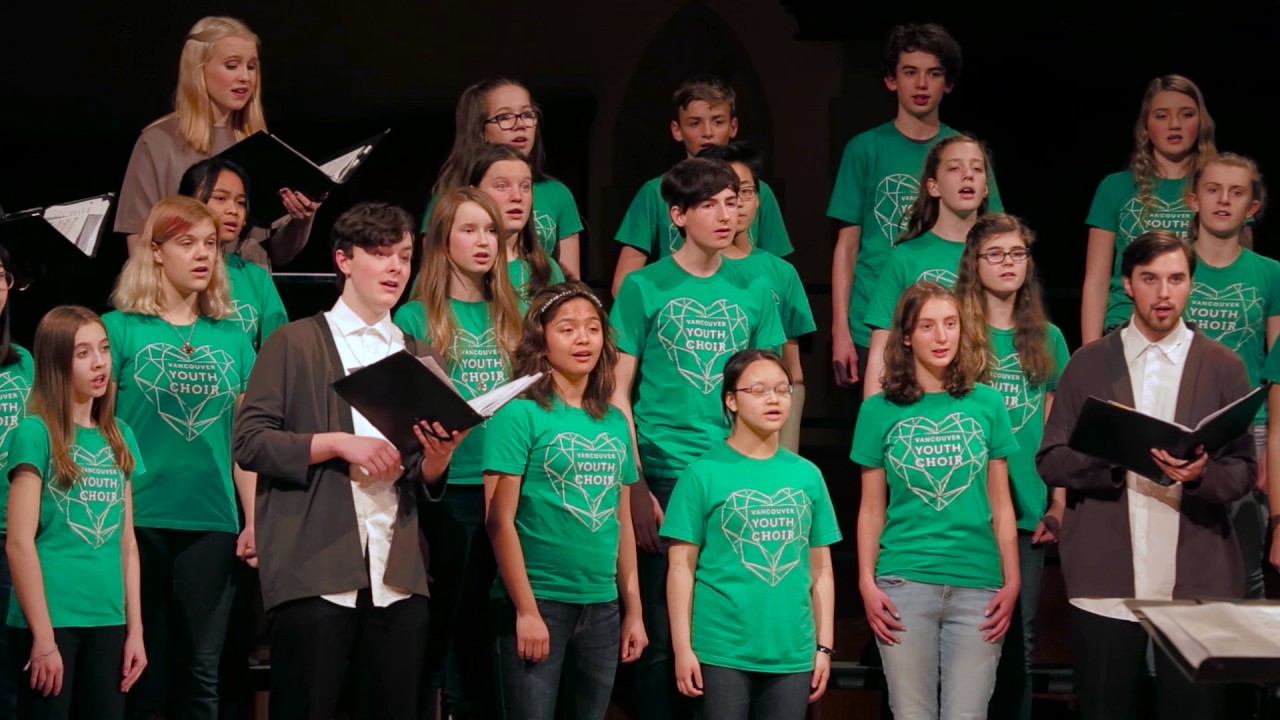 So Ben Mi Ch'a Bon Tempo - Vancouver Youth Choir JUNIOR
