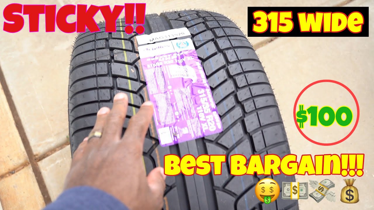 Achilles Desert Hawk (BEST TIRES EVER)! Cheap Performance Tires| 315 tires on Widebody Challenger
