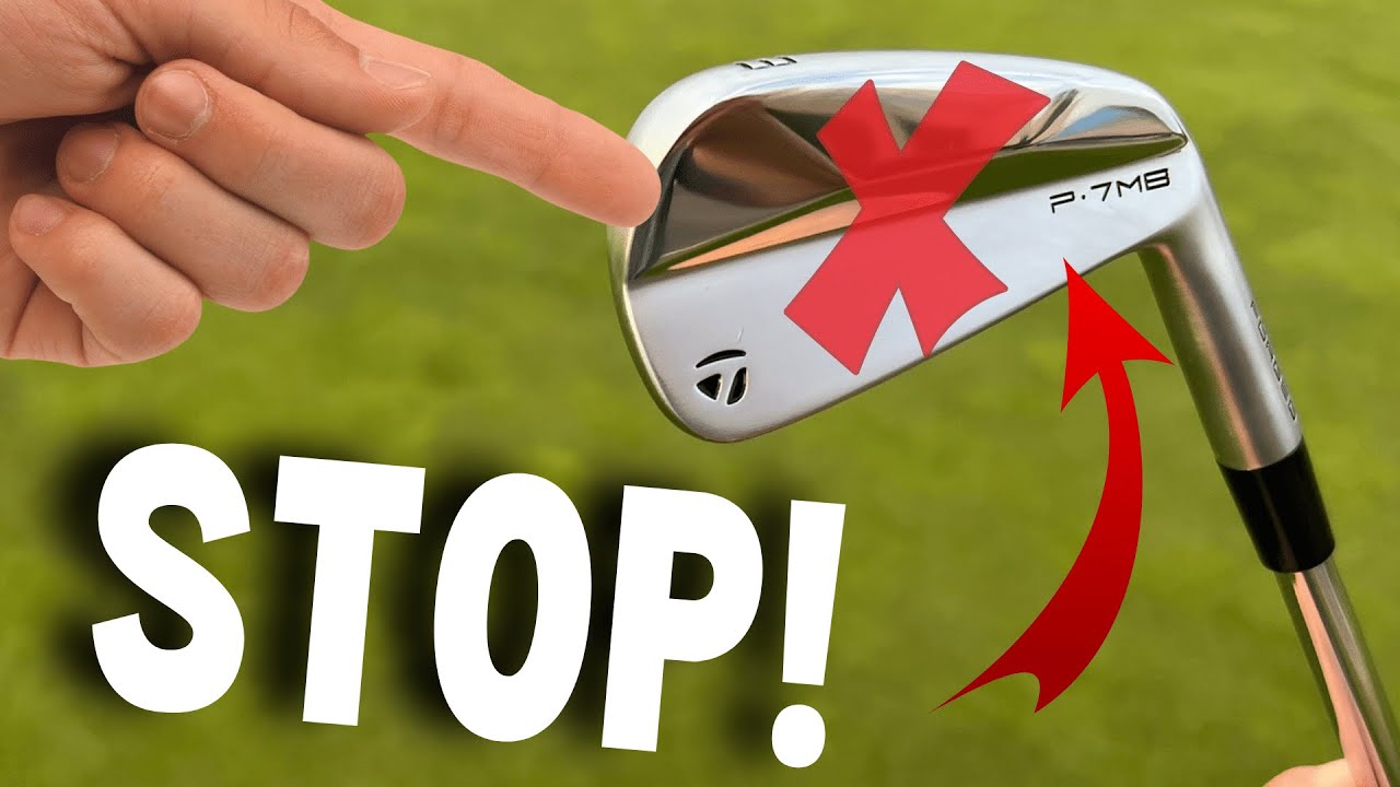 The WORLD'S BEST Iron player CAN'T USE THESE GOLF CLUBS!?