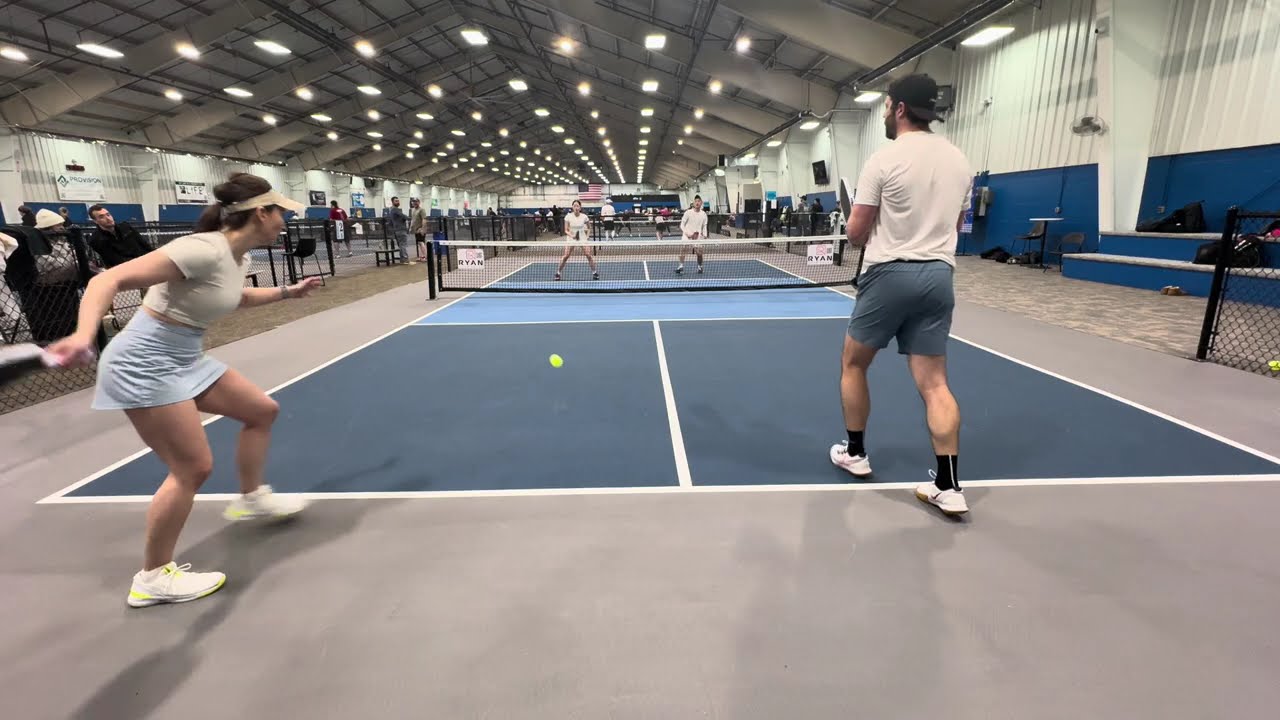 2/1 Bash Winter Classic- Dana/Mason v. Tijana/Brandon (Semi-finals)