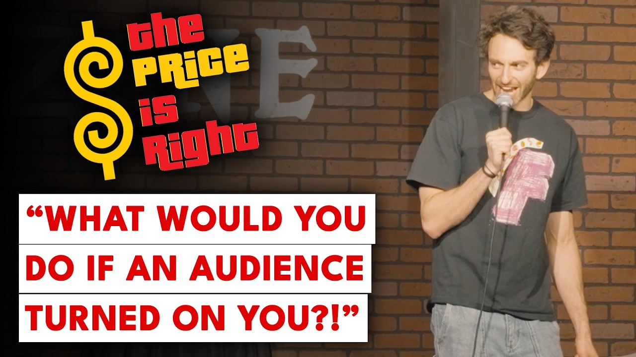 Holding the Audience Hostage For The Price Is Right Joke | Gianmarco Soresi | Stand Up Comedy