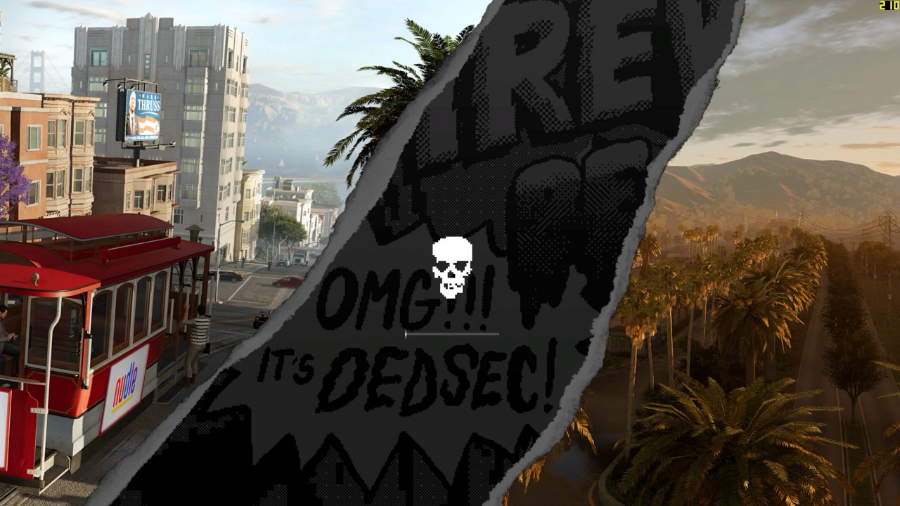 Watch Dogs 2 PC Bench Test: I7 4960x w/ 1080 (G-Sync) @ 1440p Ultra Settings