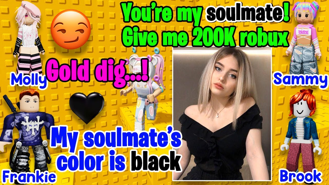 ❤️💚💛 TEXT TO SPEECH 🌹 My Soulmate Is A Rich Boy ✨ Roblox Story