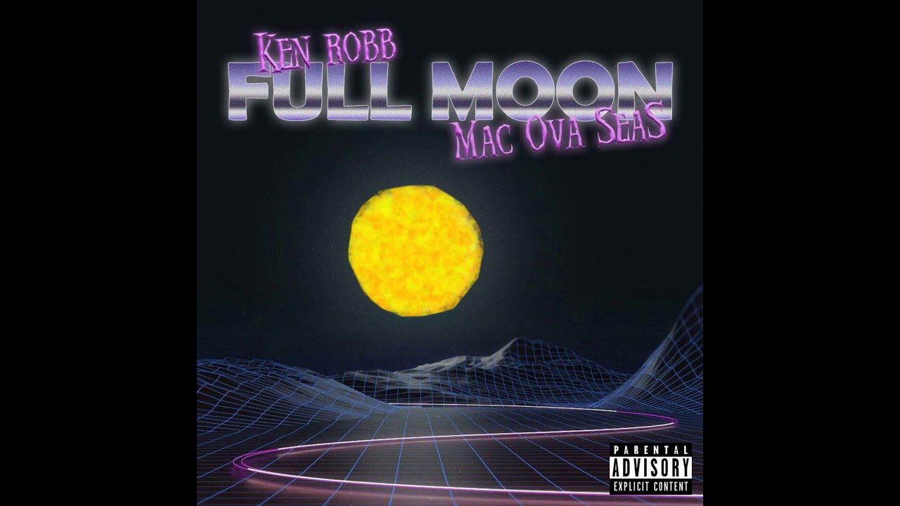 mac ova seas / KenRobb - Full moon