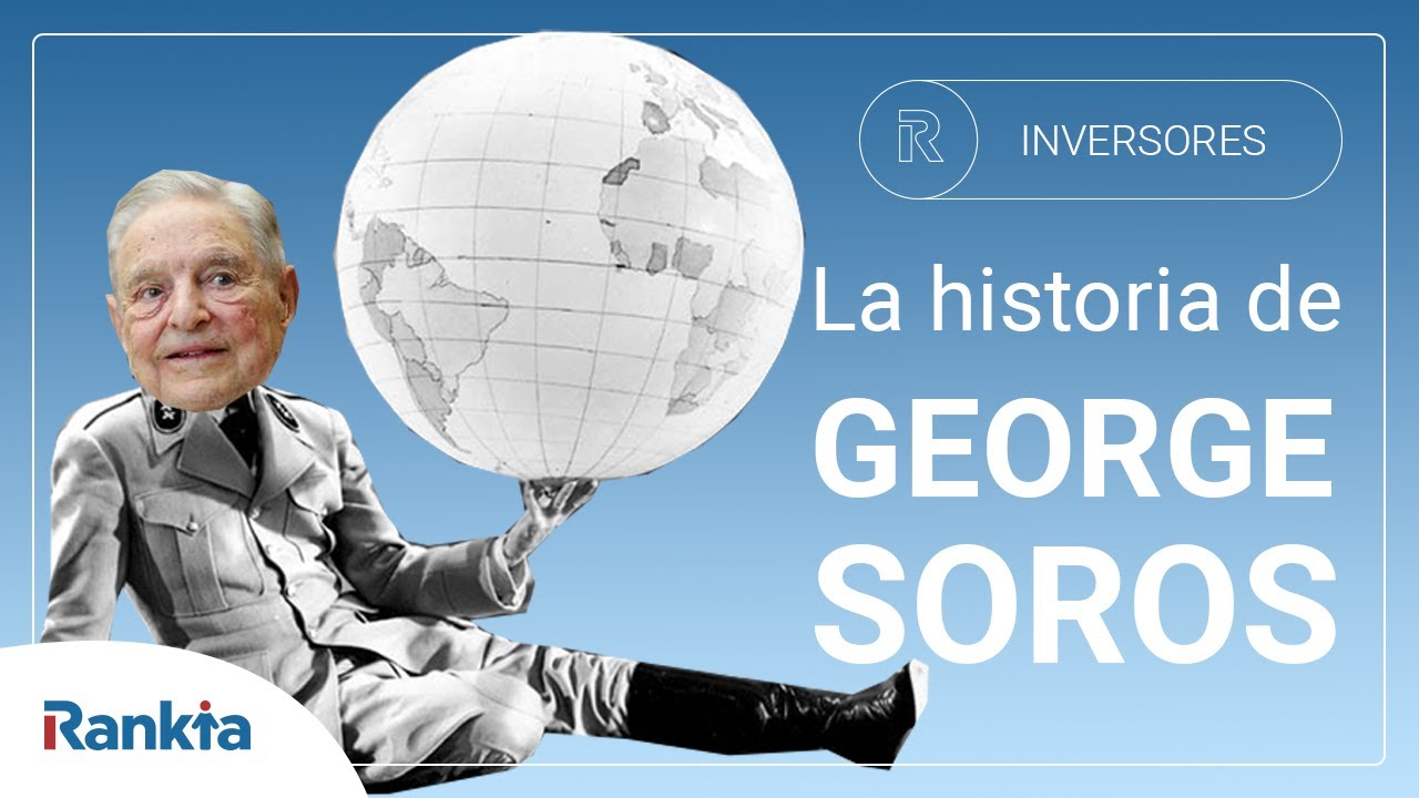 Biografía de GEORGE SOROS ¿Es realmente la persona que controla el mundo desde las sombras?