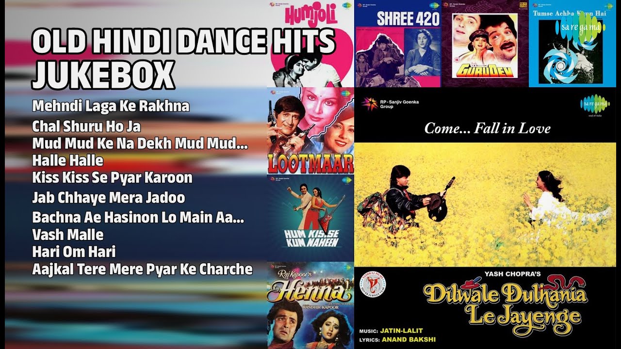पुराने हिंदी डांस हिट गाने | Lata Mangeshkar Songs | Mehndi Laga Ke Rakhna | Chal Shuru Ho Ja