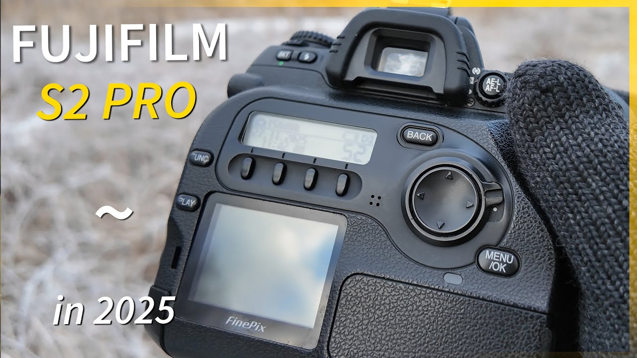 Съемка на Fujifilm S2 Pro в 2025 году.