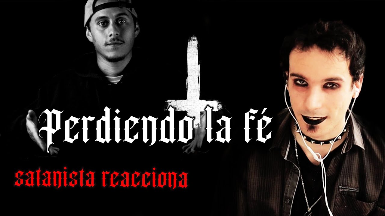 ⛧ SATANISTA REACCIONA a: PERDIENDO LA FÉ de CANSERBERO por PRIMERA VEZ en su vida 😈🔥