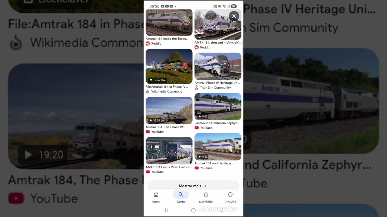 Amtrak 184 Edit