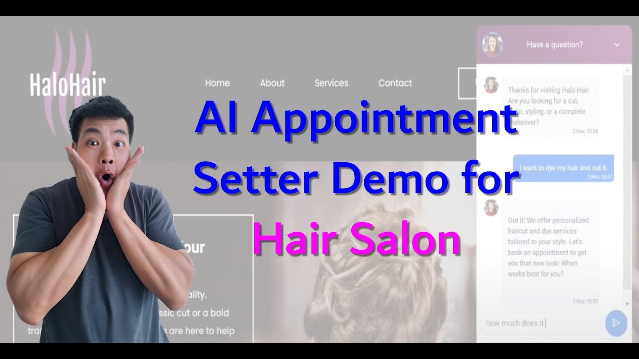 SODA AI Appointment Setter - Hair Salon