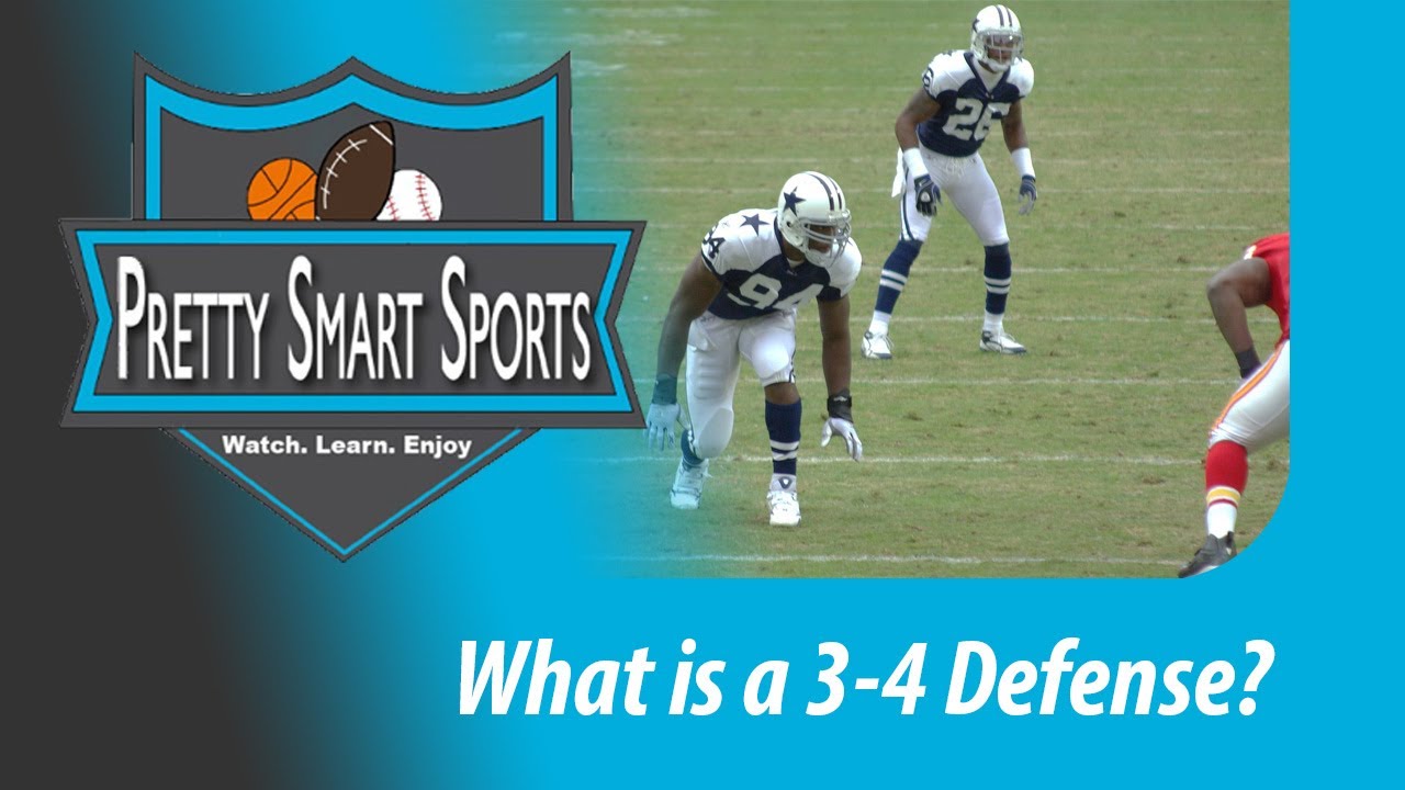 Football: What is a 3-4 Defense?