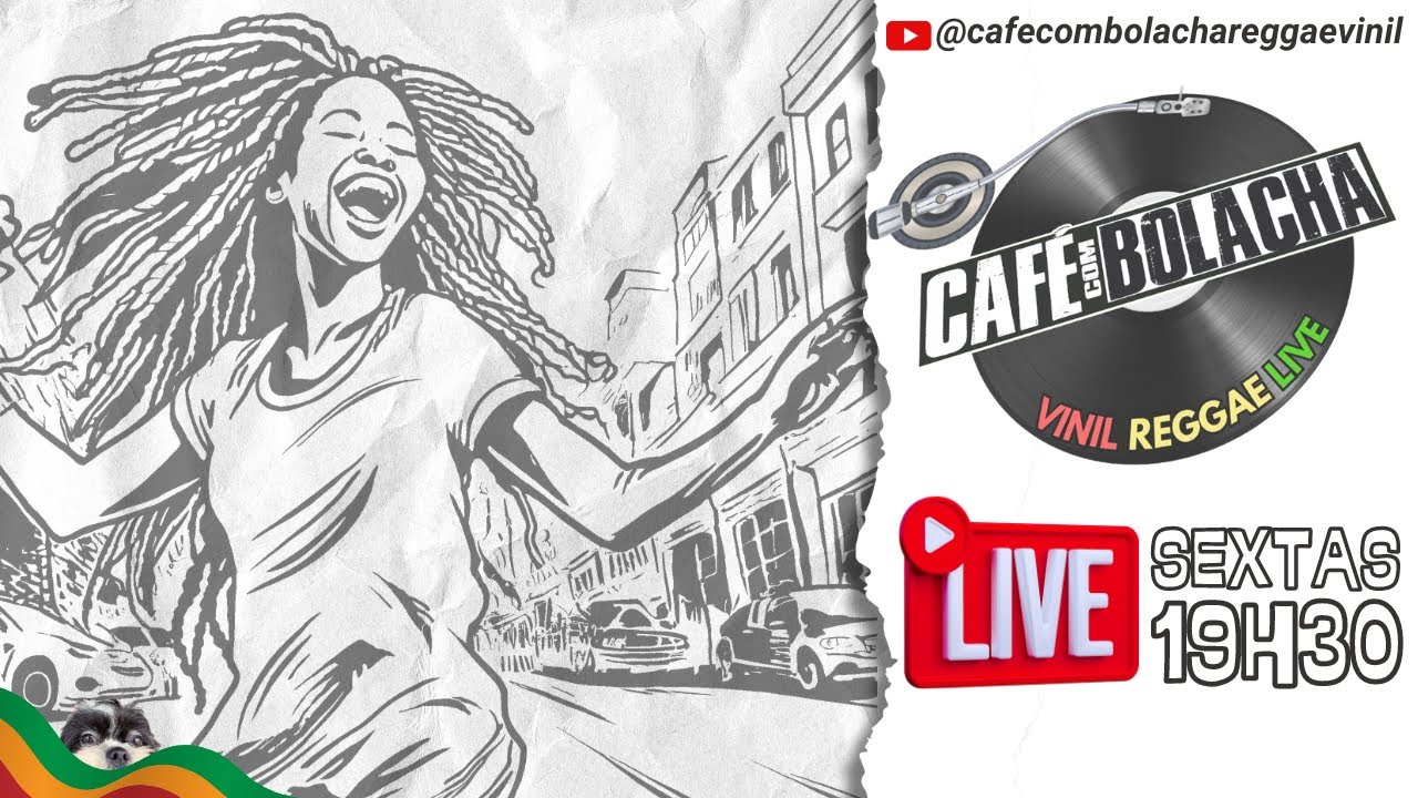 CAFÉ COM BOLACHA REGGAE VINIL (11.10.2024)