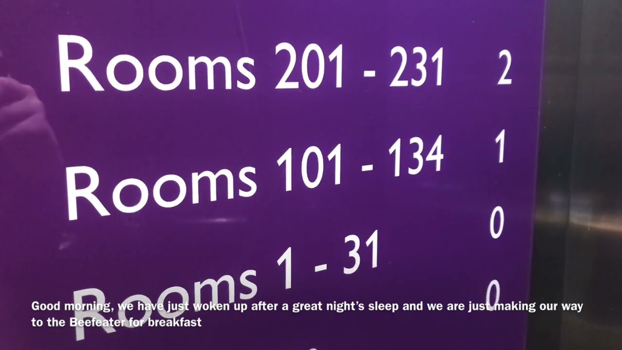 Premier Inn Blackpool Bispham vlog 29/30th September 2023
