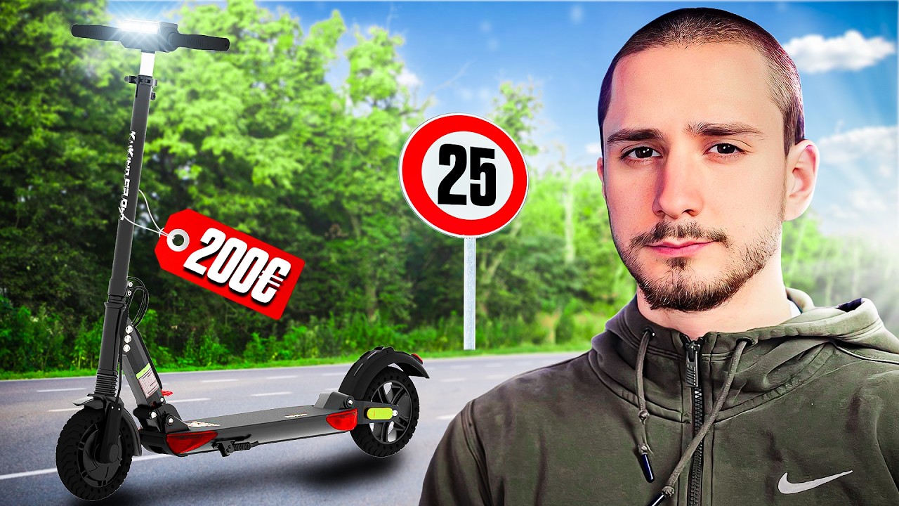 La Meilleure Trottinette Électrique à Moins de 200€ ?! Test Complet de la Kukirin S3 Pro !!