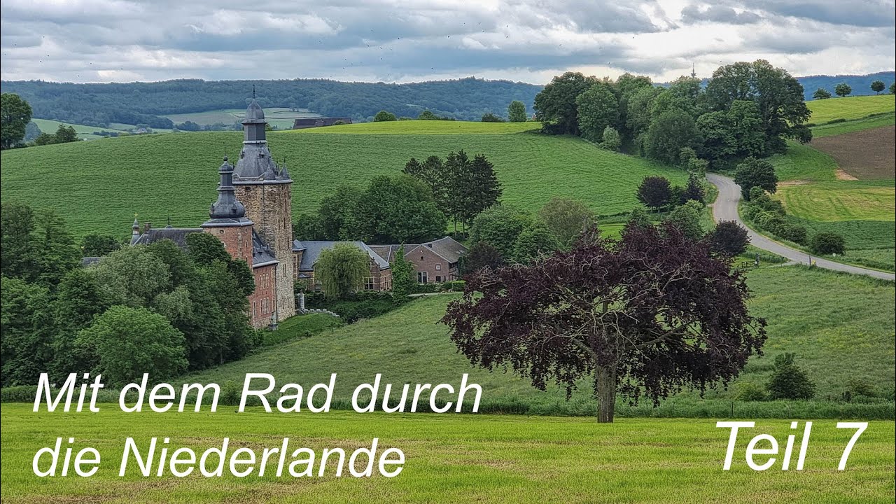 Mit dem Rad durch die Niederlande   Teil 7