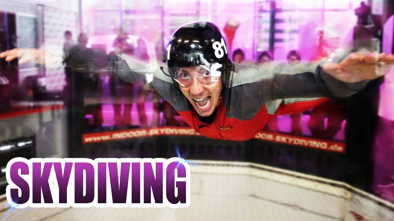 Ist Indoor Skydiving in Bottrop das Geld Wert? Extrem Fliegen Review - Test [Deutsch/German]