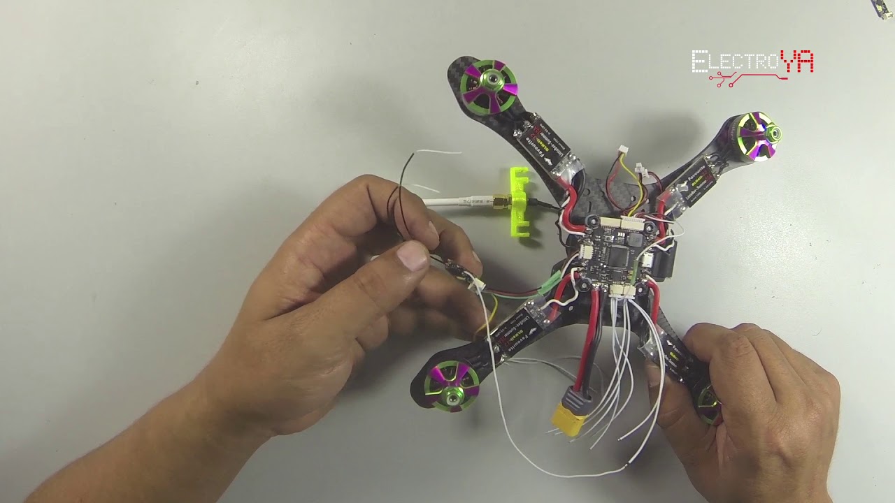 Telemetria Receptor FrSky R-XSR