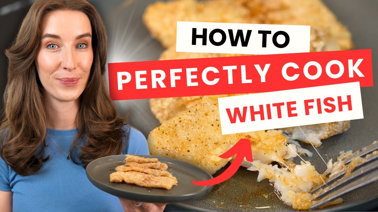 How to Cook White Fish on Stainless Steel #fish #seafood #whitefish