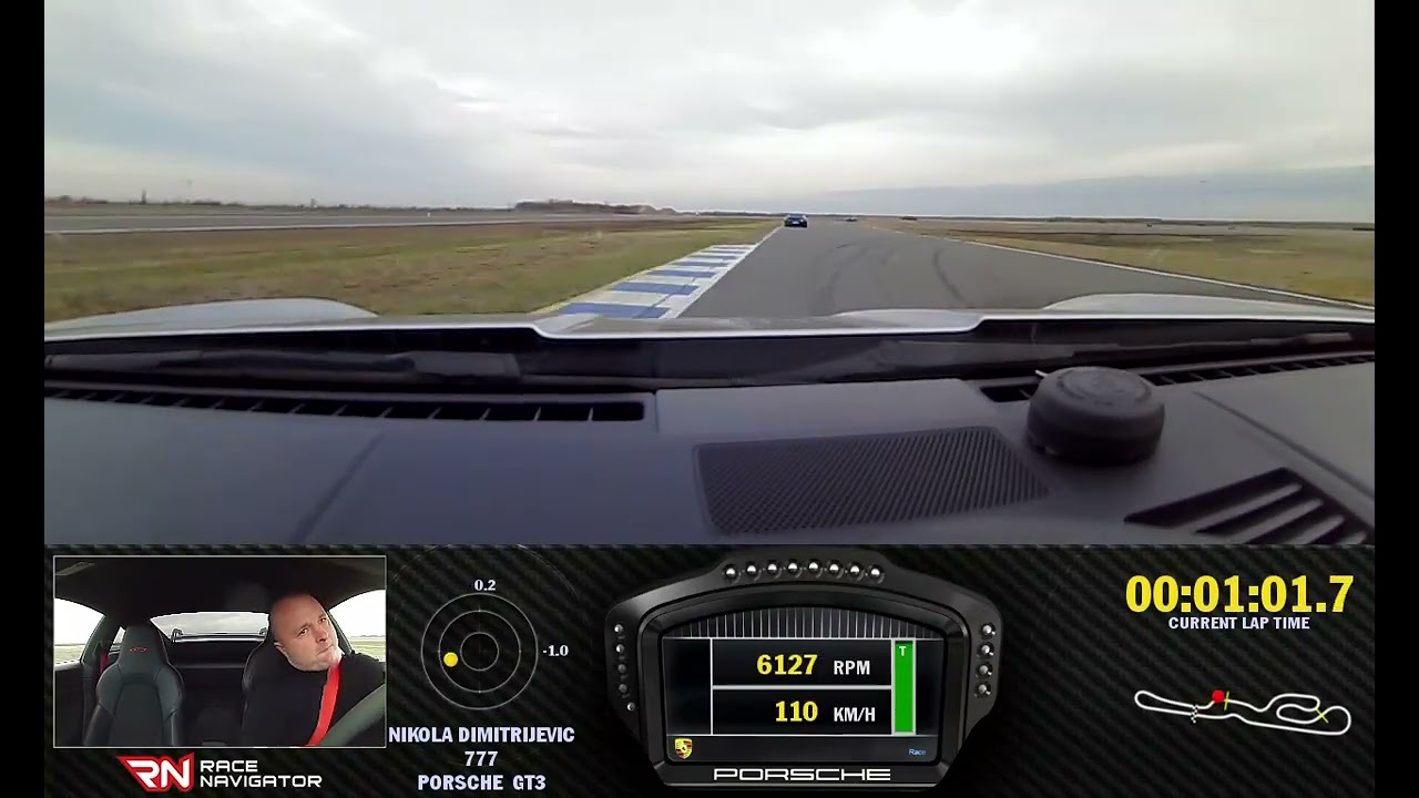 NAVAK Sport, PORSCHE  GT3, 01:39.621