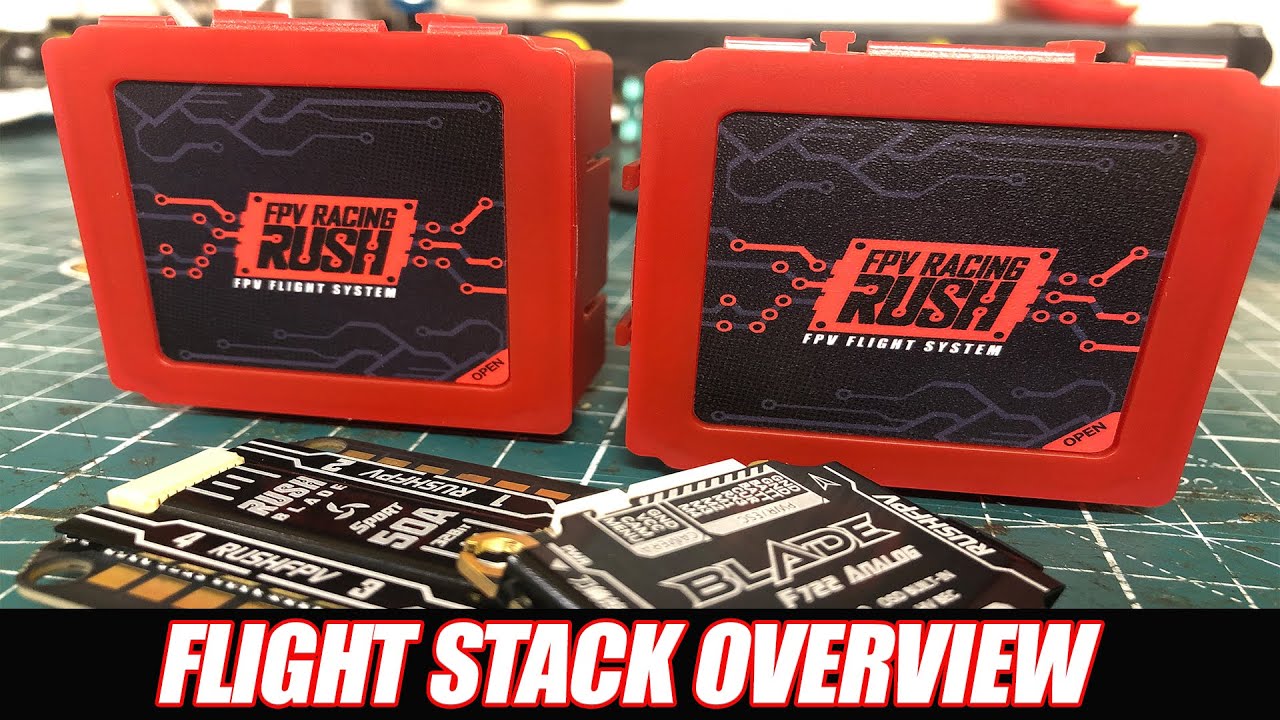 RushFPV Blade F7 Flight Stack - Overview!