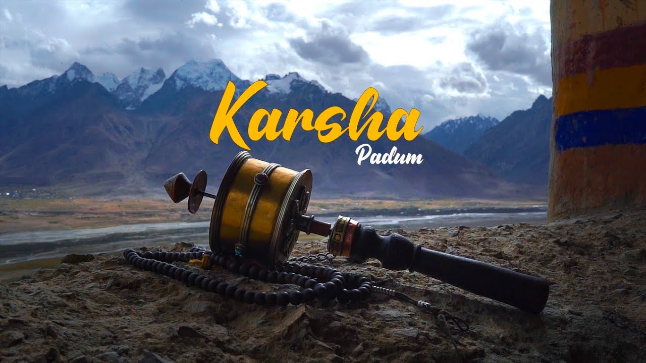 Exploring Padum  | Karsha Monastery | Sheela Waterfall | Zanskar Valley | EP : 06