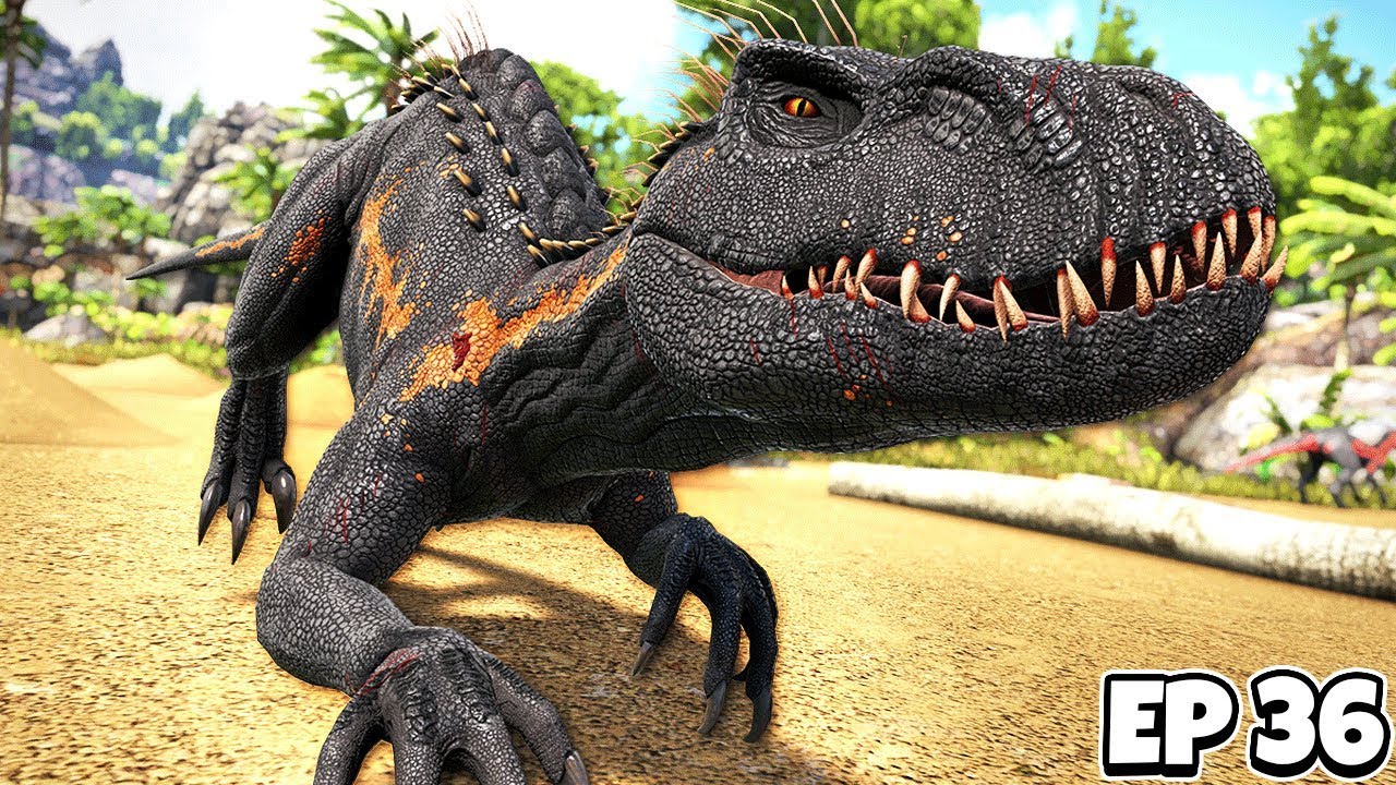 Creating and Taming the Hybrid INDORAPTOR! | ARK Survival Evolved Jurassic #36