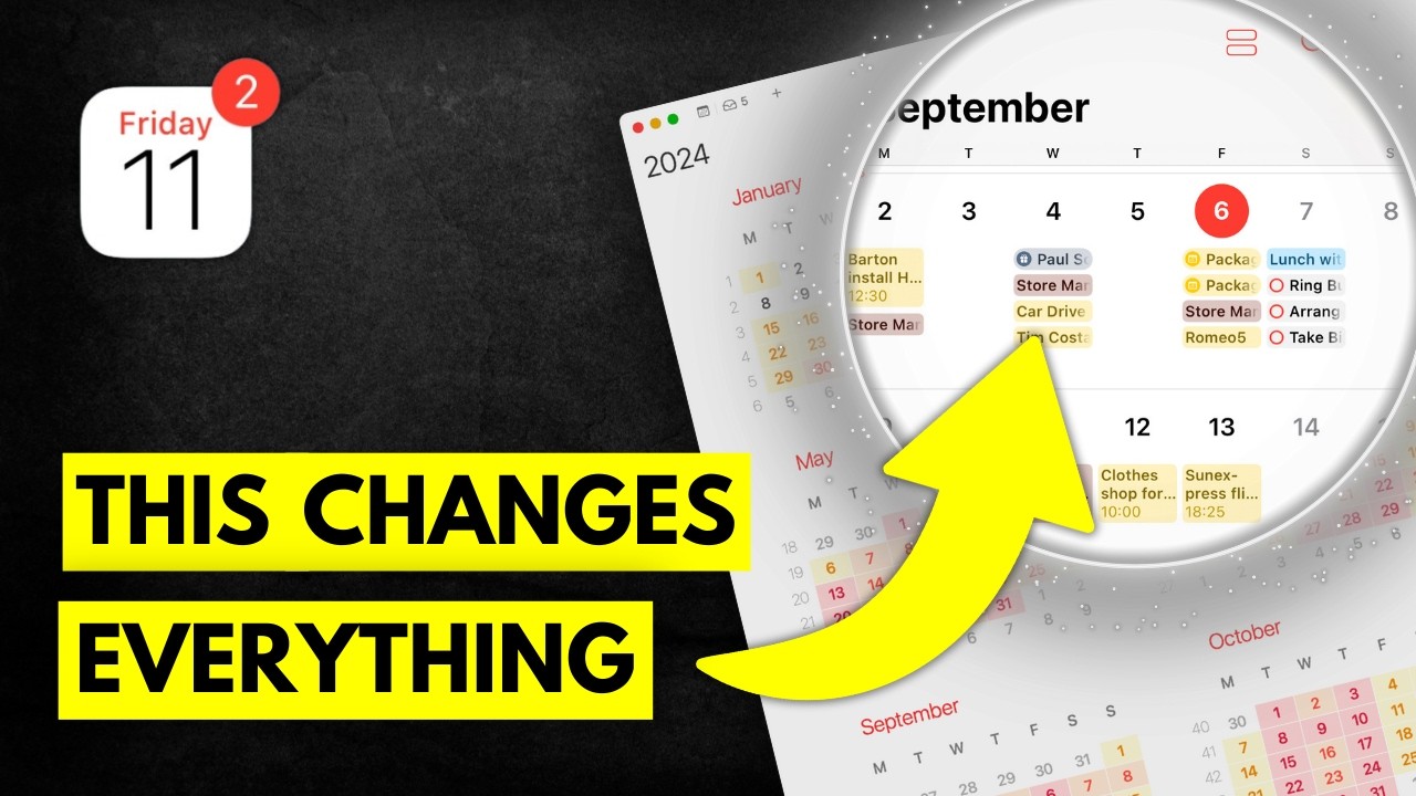 Три функции Apple Calendar, которые меняют жизнь к лучшему, о которых никто не знает