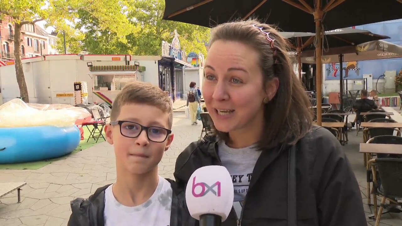 Le marché annuel de Jette organisé un jour de rentrée scolaire