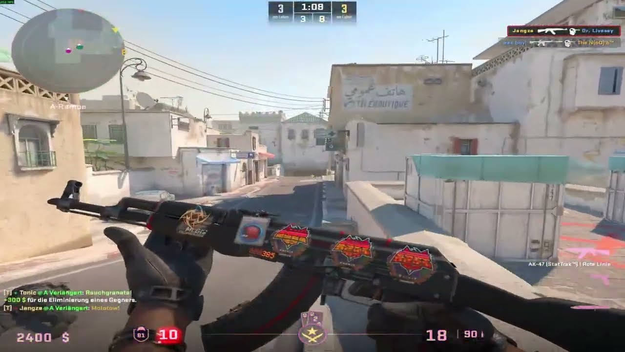 CS Montage MI bombo