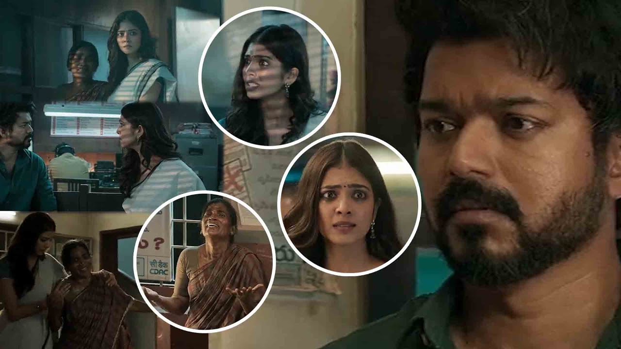 Vijay & Malavika Mohanan Interesting Scenes || Master Movie Scenes || @tfcfilms.