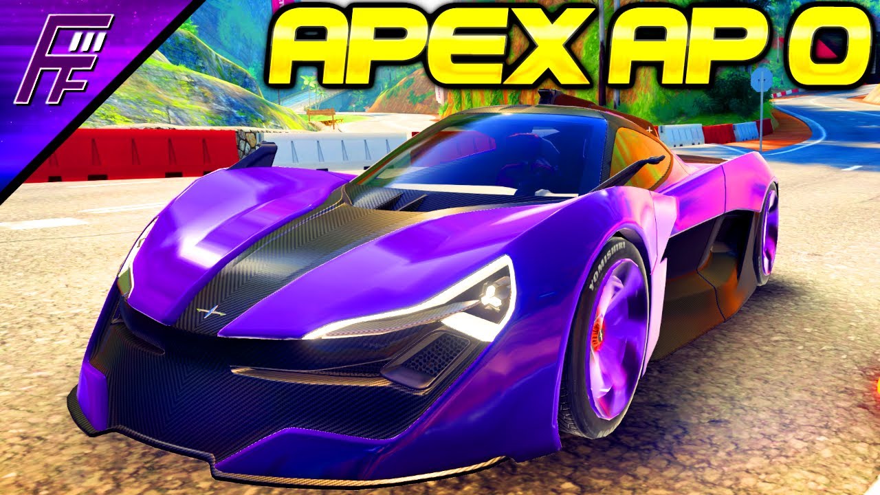 ИДЕАЛЬНАЯ СИЛА НИТРО!! Apex AP-0 (3* Ранг 3189) Asphalt 9 Мультиплеер [1440p60]