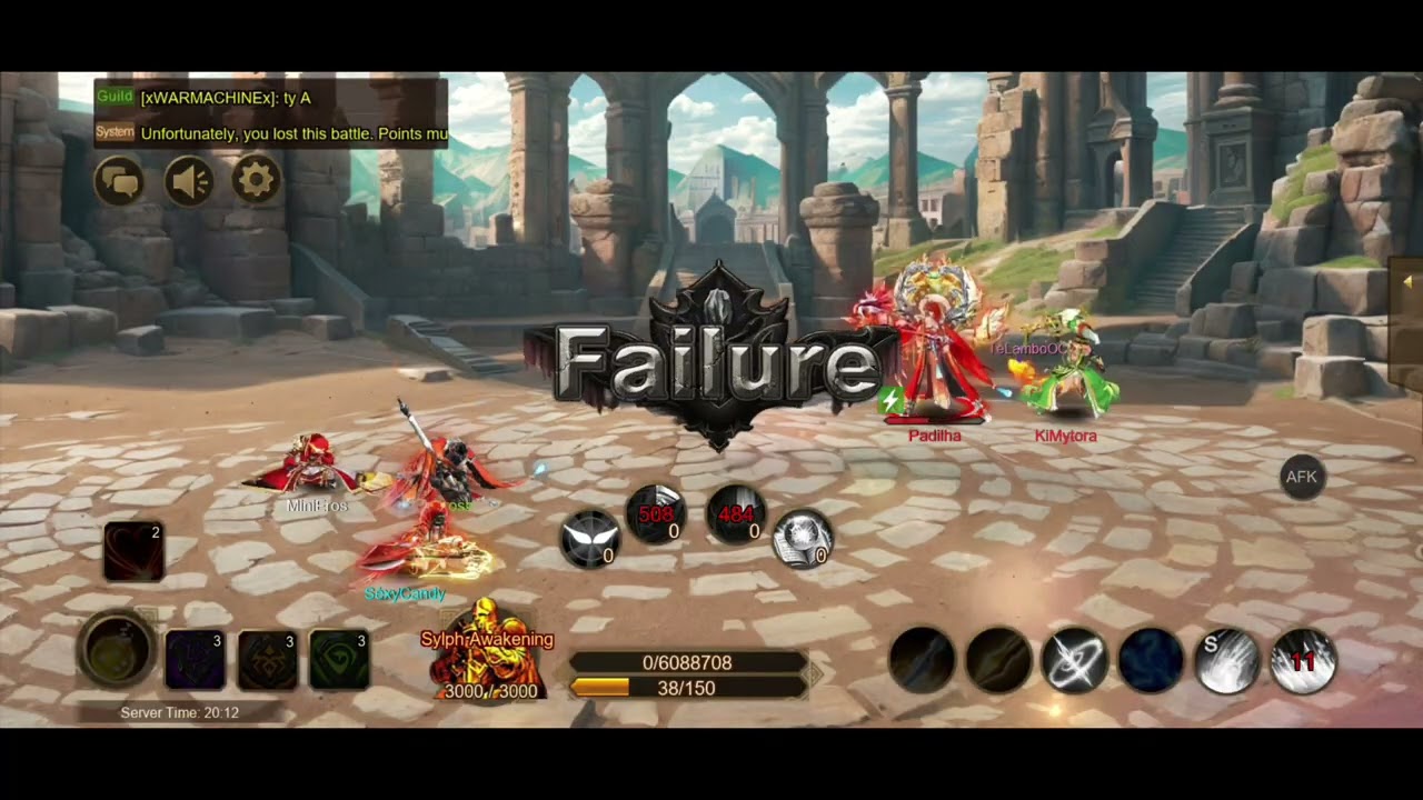 Wartune Ultra -7 Road- Couple Competition - ( Round 4 ) - #8- 02/27/2026