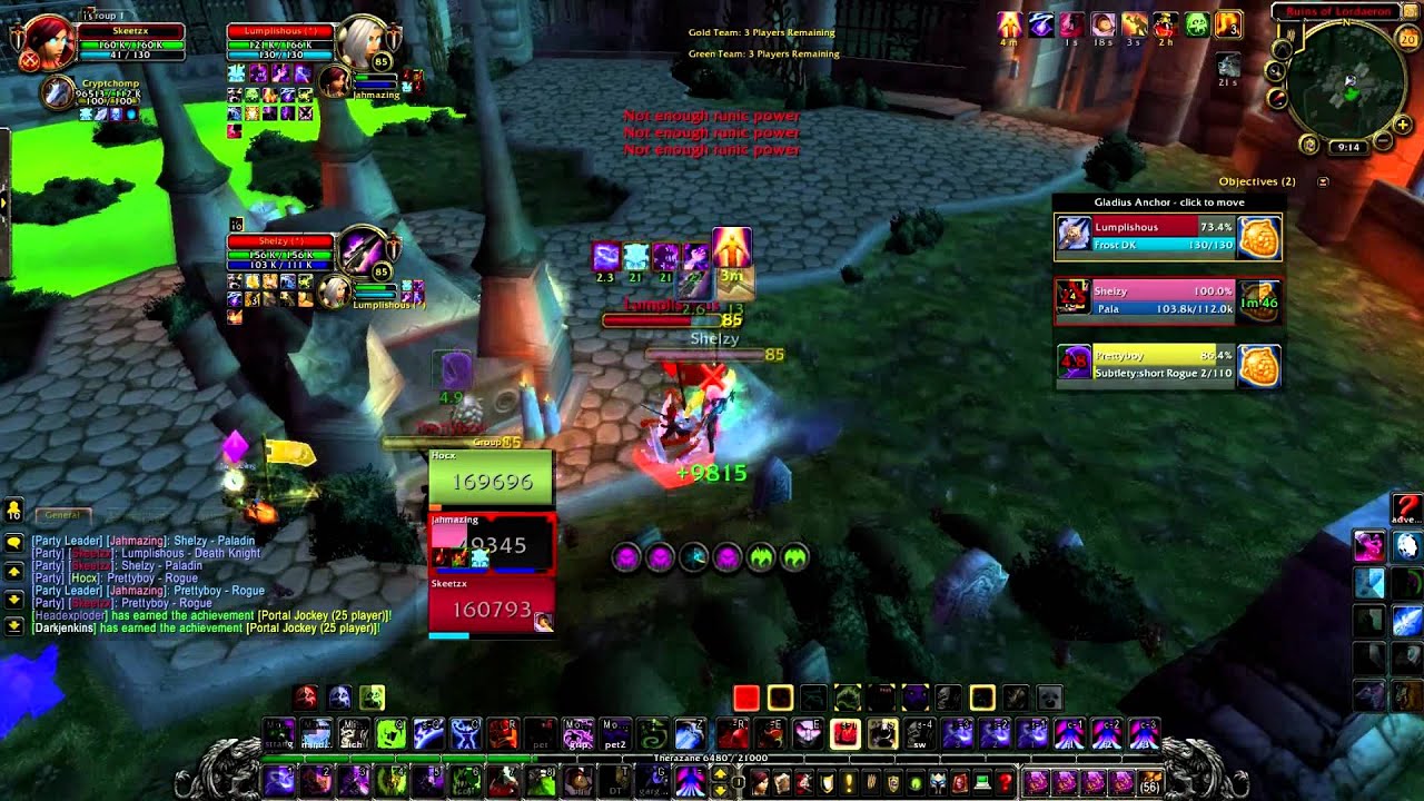3v3 PHDK Montage - 2200+ | Skeetzx