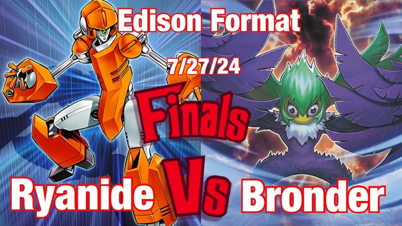 Edison Format Finals: Machina Frogs Vs Blackwings
