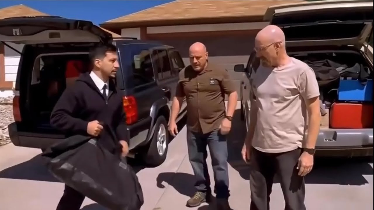 Man uses AI to put himself in Breaking Bad and fix everything