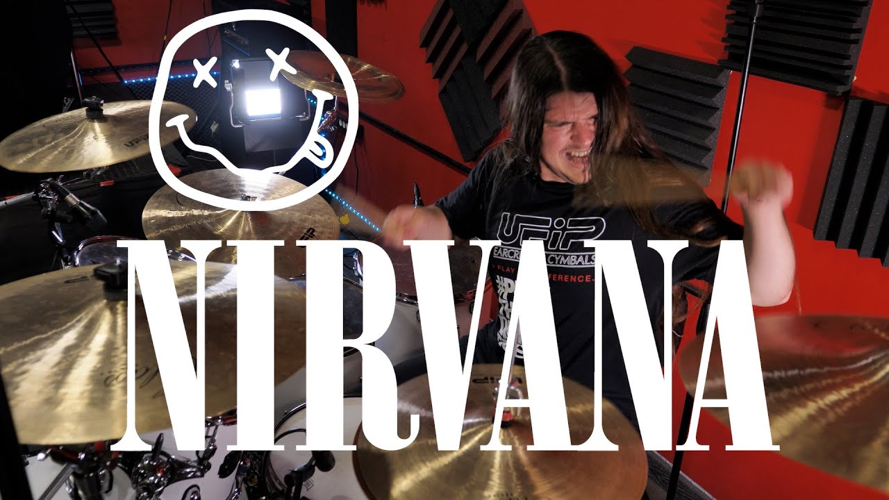 SMELL LIKE A TEEN SPIRIT - Nirvana | Drumcover by Adrián Berna