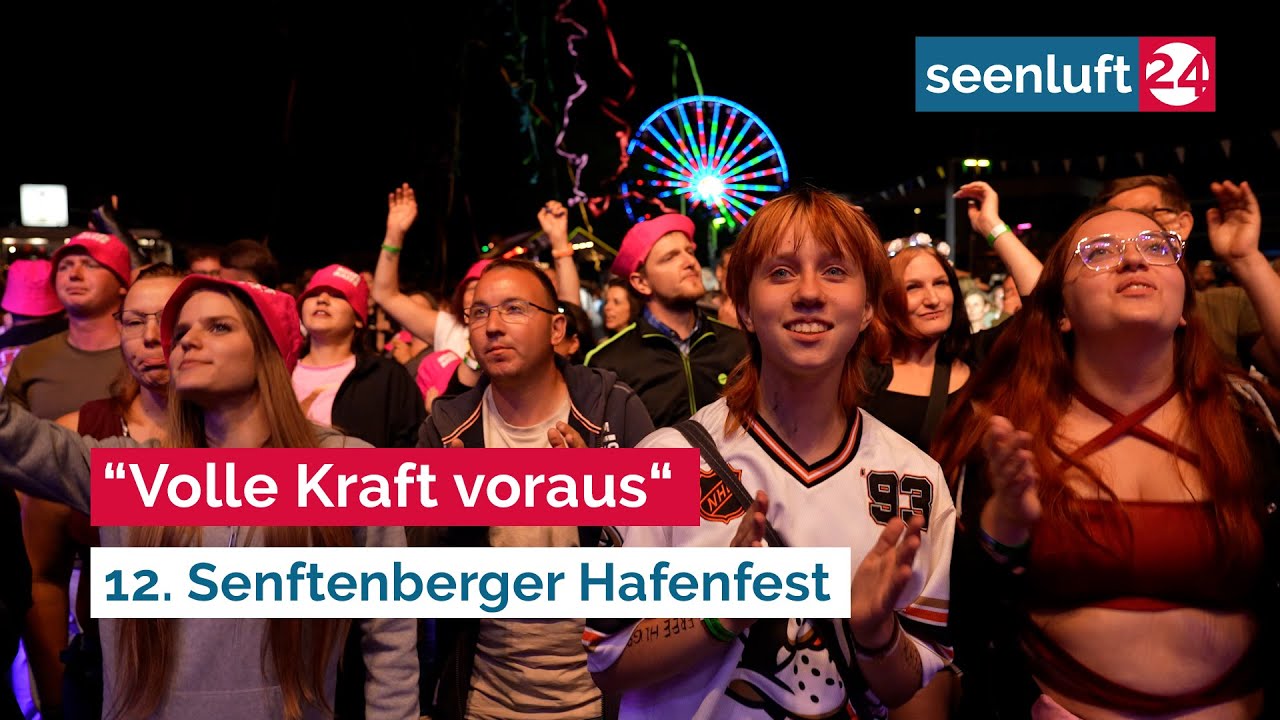“Volle Kraft voraus“ beim 12. Senftenberger Hafenfest