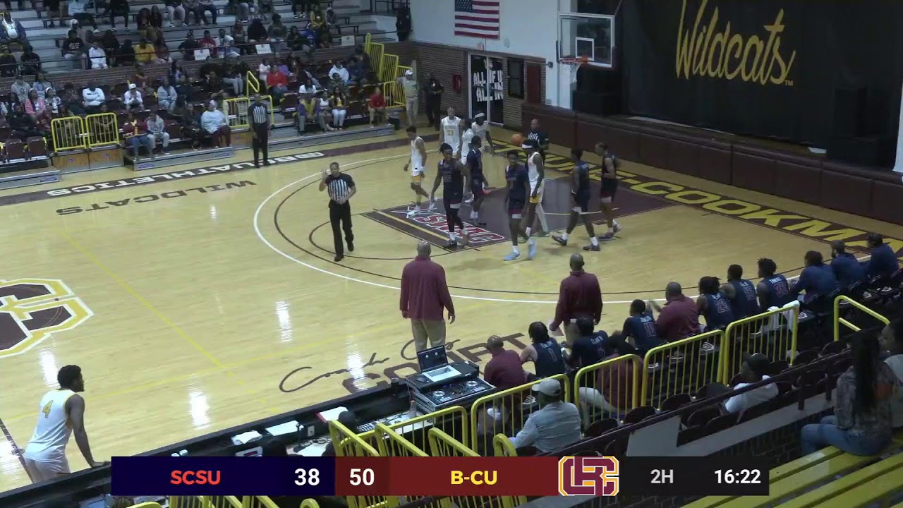 2025-26 B-CU MBB vs South Carolina State