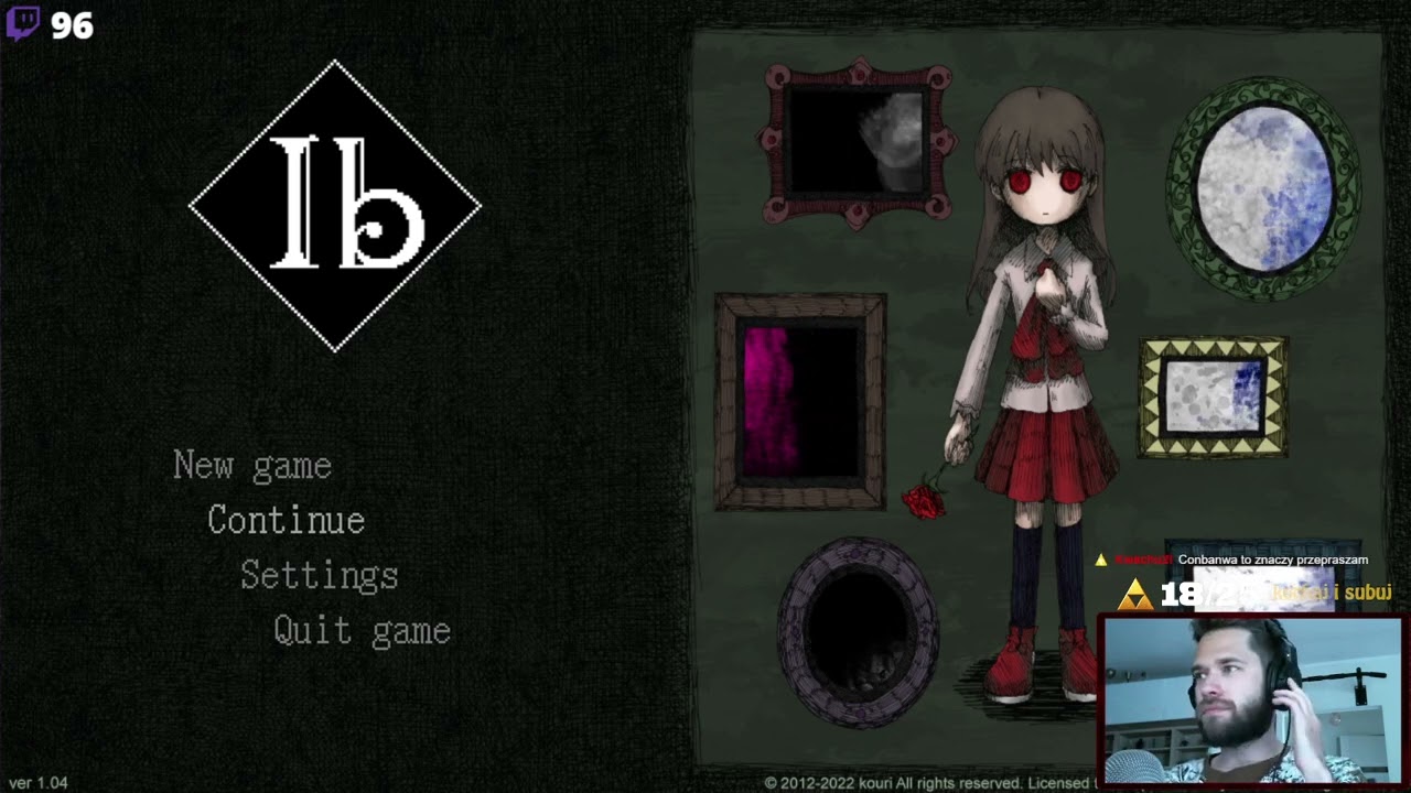 GARY WILL REMEMBER THAT... | Ib - remake | ArchiLive Esa!