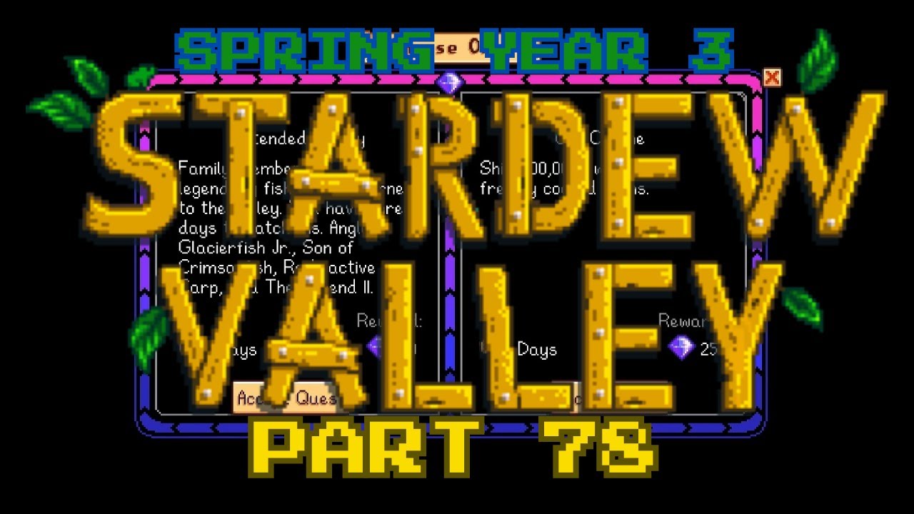 (Let's Play) Stardew Valley part 78