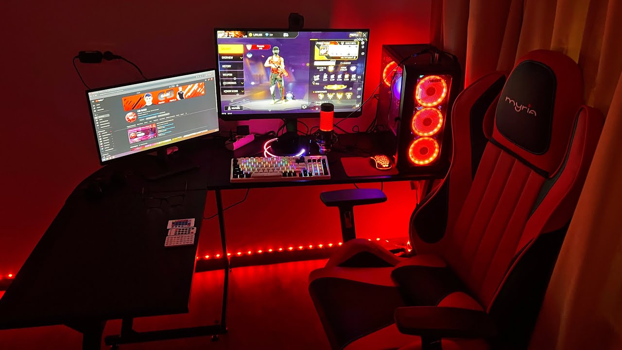 Am terminat toată camera de Gaming 😍