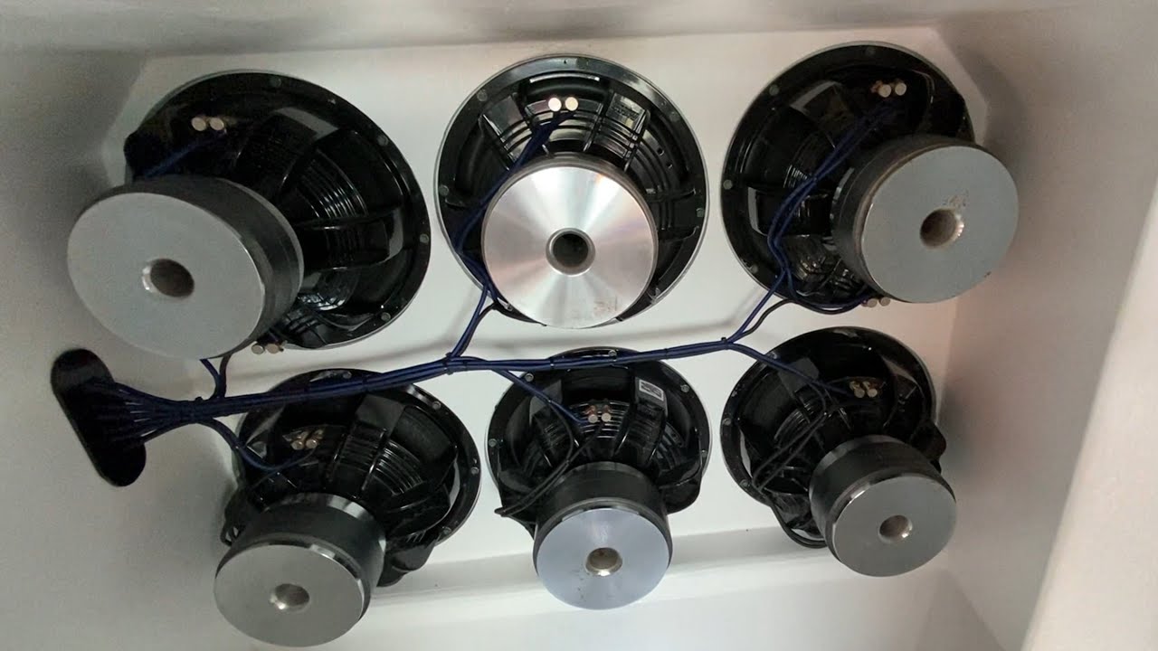 THIS IS WHAT HAPPENS WHEN SUBWOOFERS TEAR UP A VAN!