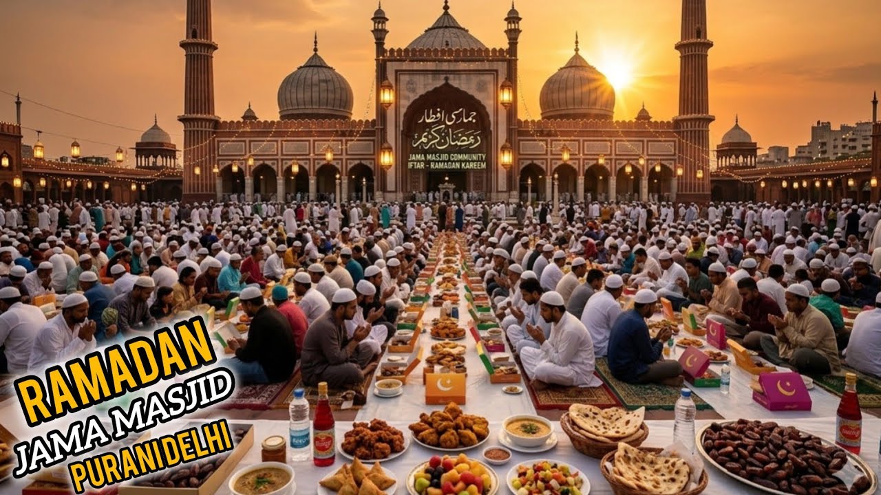 Jama Masjid | Ramadan Jama Masjid I Ramadan Delhi 2026 | Ramadan Delhi