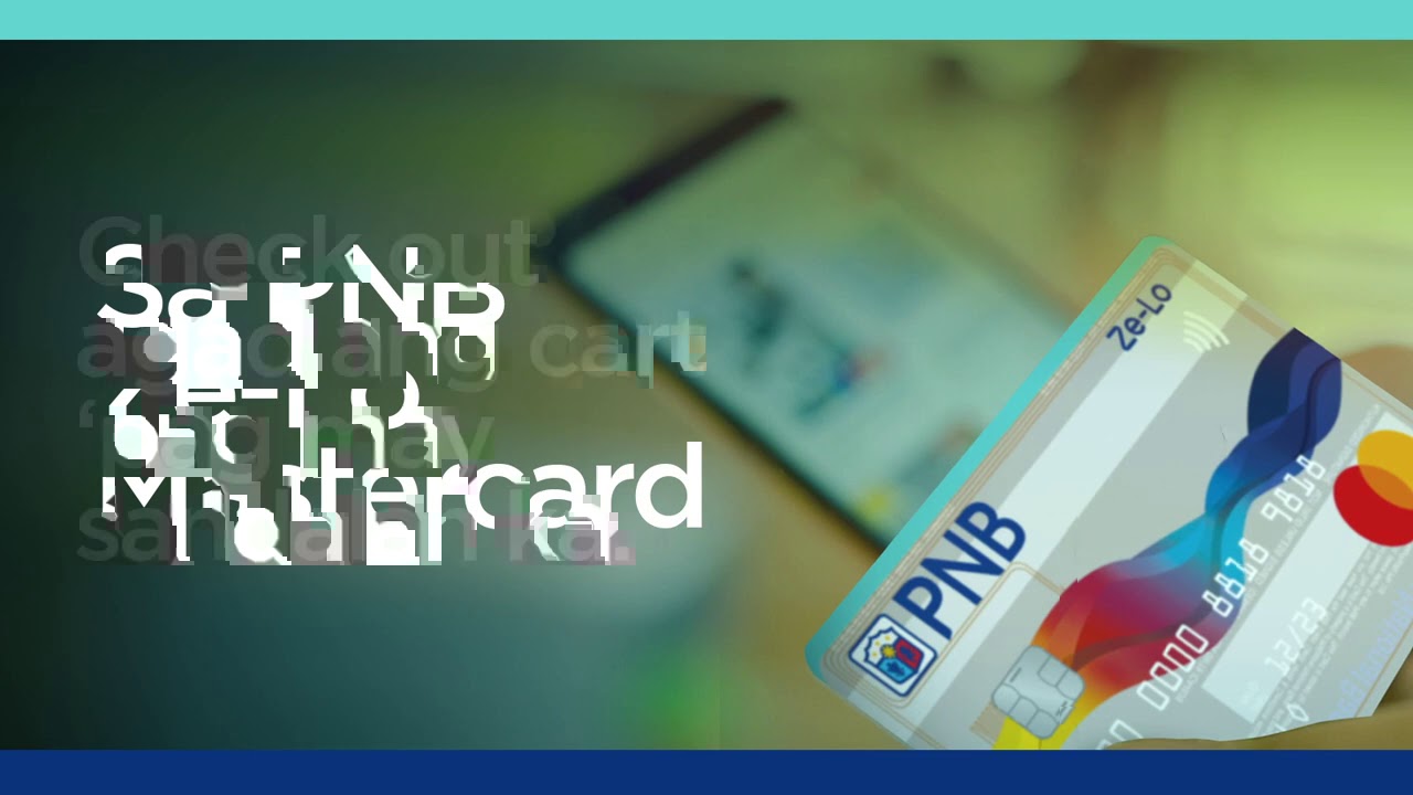 PNB Ze-Lo Mastercard, Sandalan Mo